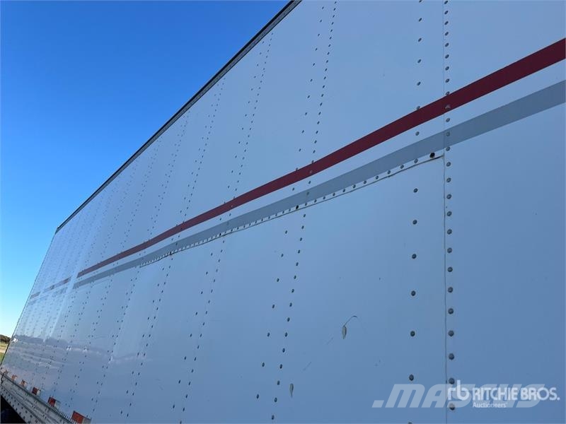 Stoughton AVW-53ST-S-C-AR 53 ft x 102 in T/A Van Trailer Van Body Trailers