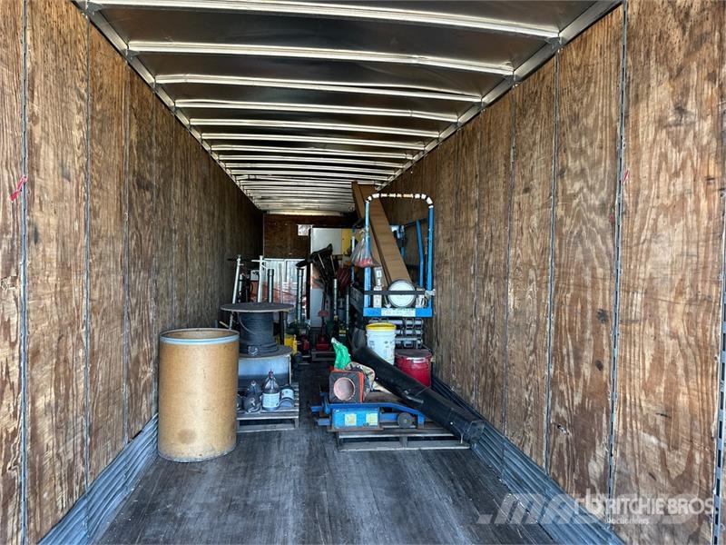 Stoughton AVW-53ST-S-C-AR 53 ft x 102 in T/A Van Trailer Van Body Trailers
