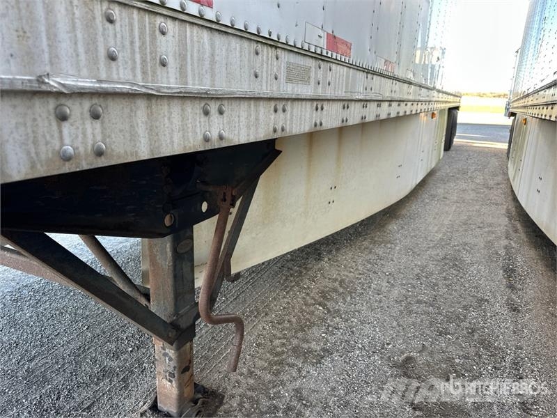 Stoughton AVW-53ST-S-C-AR 53 ft x 102 in T/A Van Trailer Van Body Trailers