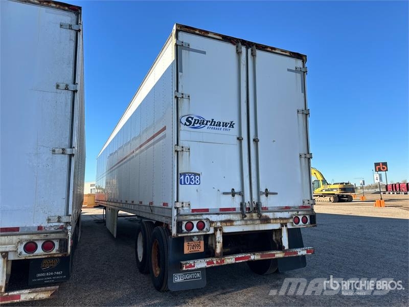 Stoughton AVW-53ST-S-C-AR 53 ft x 102 in T/A Van Trailer Van Body Trailers