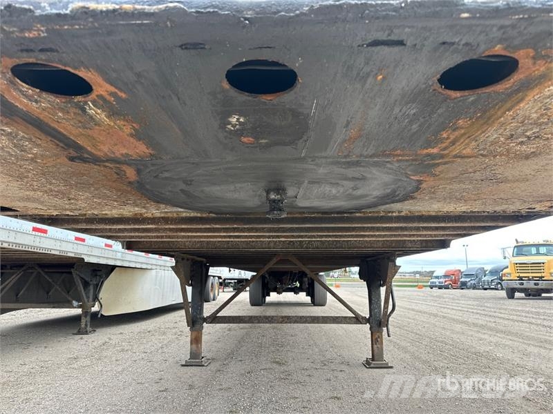 Stoughton AVXW-535T-S-C-AR 53 ft x 102 in T/A Van Trailer Sanduk prikolice