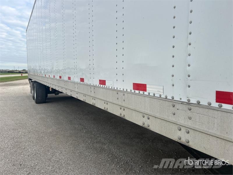 Stoughton AVXW-535T-S-C-AR 53 ft x 102 in T/A Van Trailer Van Body Trailers