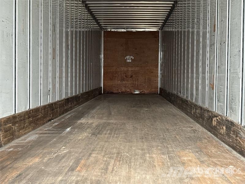 Stoughton AVXW-535T-S-C-AR 53 ft x 102 in T/A Van Trailer Box body trailers