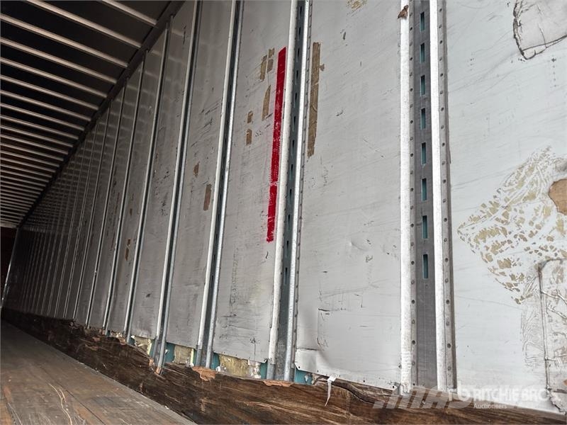 Stoughton AVXW-535T-S-C-AR 53 ft x 102 in T/A Van Trailer Van Body Trailers