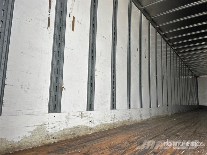 Stoughton AVXW-535T-S-C-AR 53 ft x 102 in T/A Van Trailer Box body trailers
