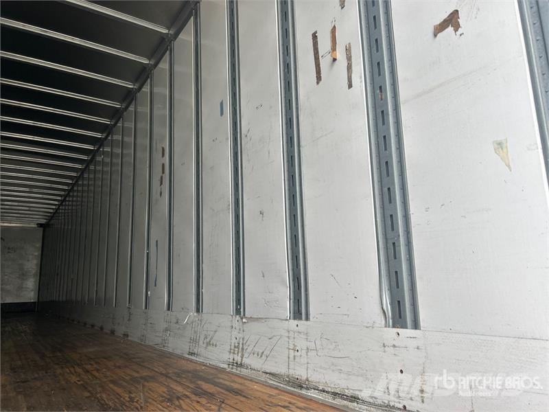 Stoughton AVXW-535T-S-C-AR 53 ft x 102 in T/A Van Trailer Van Body Trailers