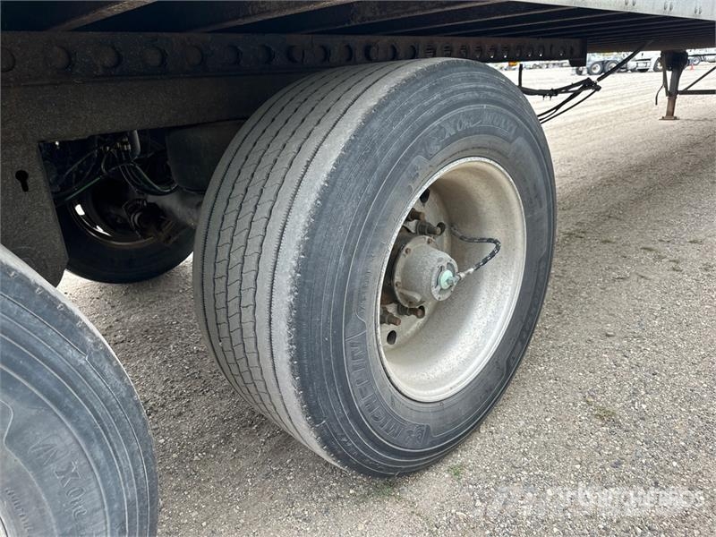 Stoughton AVXW-535T-S-C-AR 53 ft x 102 in T/A Van Trailer Sanduk prikolice