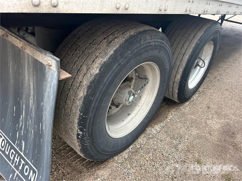 Stoughton AVXW-535T-S-C-AR 53 ft x 102 in T/A Van Trailer Sanduk prikolice