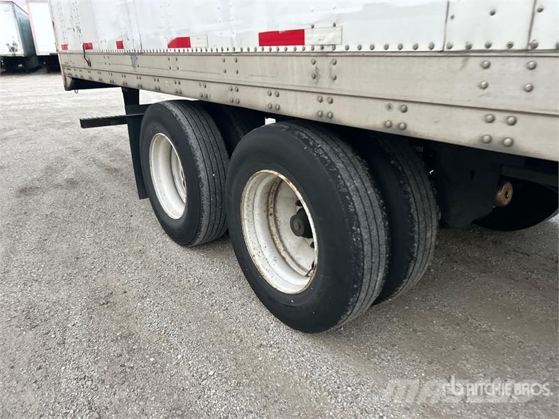 Stoughton AVXW-535T-S-C-AR 53 ft x 102 in T/A Van Trailer Ремаркета фургони