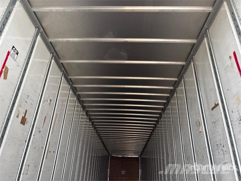 Stoughton AVXW-535T-S-C-AR 53 ft x 102 in T/A Van Trailer Box body trailers