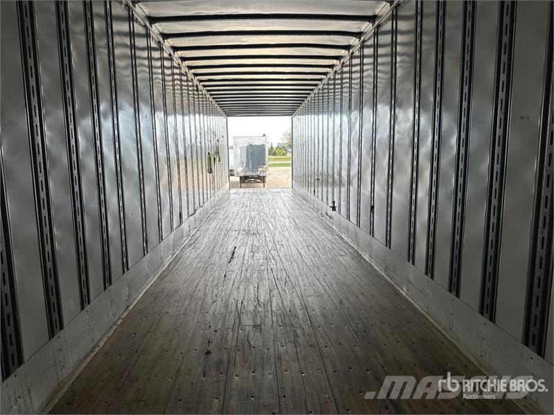 Stoughton AVXW-535T-S-C-AR 53 ft x 102 in T/A Van Trailer Sanduk prikolice