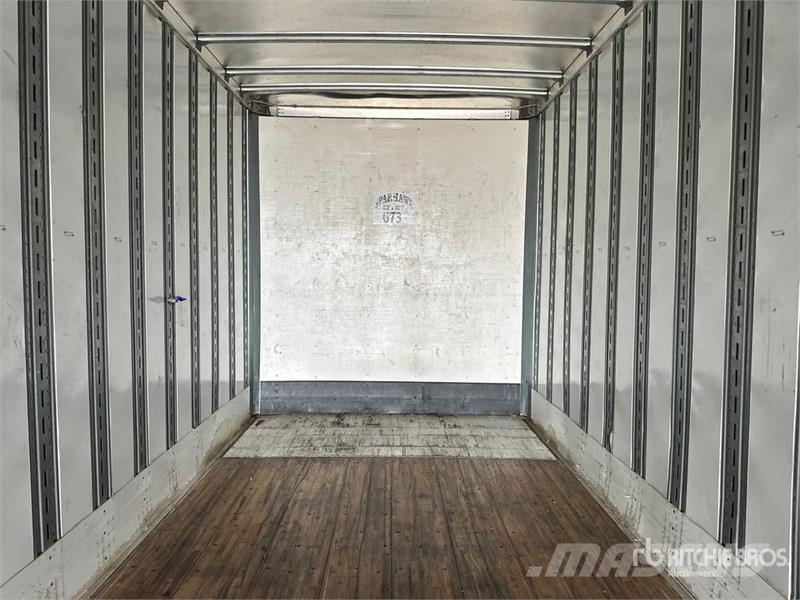 Stoughton AVXW-535T-S-C-AR 53 ft x 102 in T/A Van Trailer Sanduk prikolice