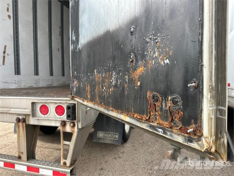 Stoughton AVXW-535T-S-C-AR 53 ft x 102 in T/A Van Trailer Sanduk prikolice
