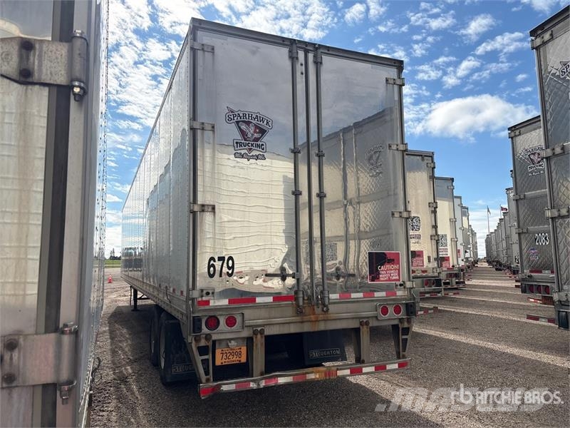 Stoughton AVXW-535T-S-C-AR 53 ft x 102 in T/A Van Trailer Van Body Trailers