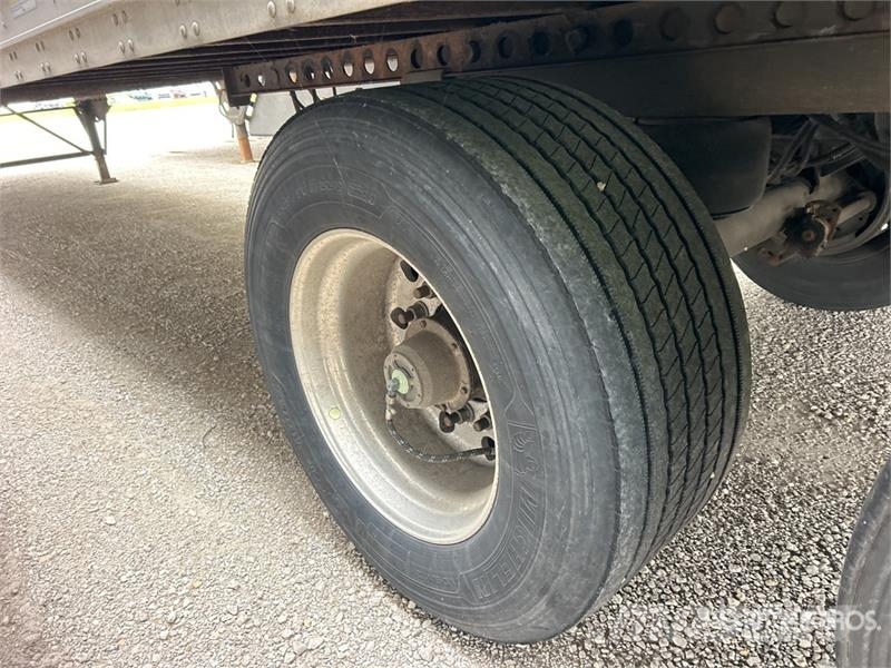 Stoughton AVXW-535T-S-C-AR 53 ft x 102 in T/A Van Trailer Причепи-фургони
