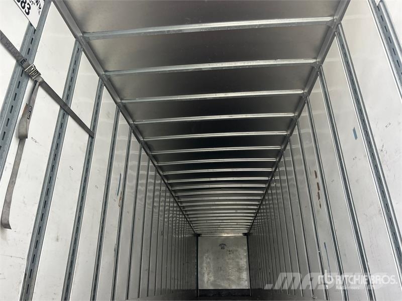 Stoughton AVXW-535T-S-C-AR 53 ft x 102 in T/A Van Trailer Van Body Trailers