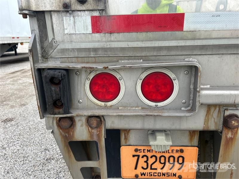 Stoughton AVXW-535T-S-C-AR 53 ft x 102 in T/A Van Trailer Box body trailers