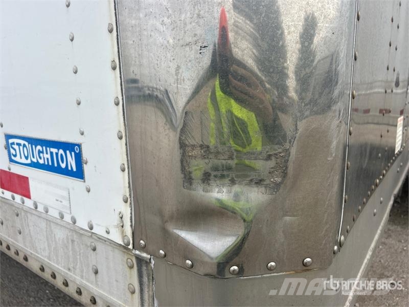 Stoughton AVXW-535T-S-C-AR 53 ft x 102 in T/A Van Trailer Van Body Trailers