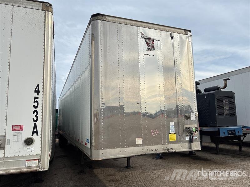 Stoughton AVXW-535T-S-C-AR 53 ft x 102 in T/A Van Trailer Furgons