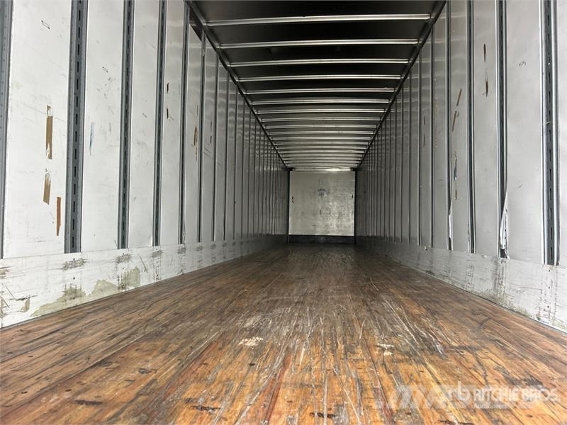 Stoughton AVXW-535T-S-C-AR 53 ft x 102 in T/A Van Trailer Box body trailers
