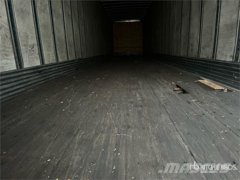Stoughton AVXW-535T-S-C-AR 53 ft x 102 in T/A Van Trailer Ремаркета фургони
