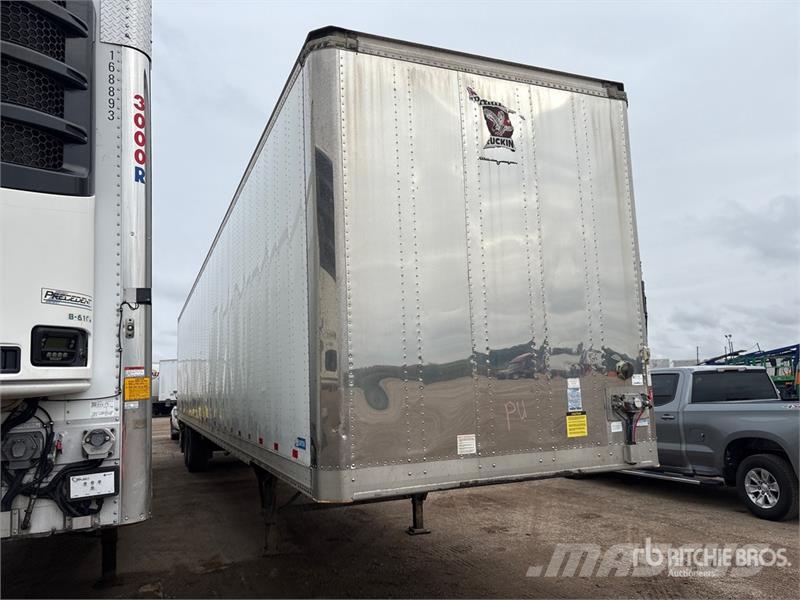 Stoughton AVXW-535T-S-C-AR 53 ft x 102 in T/A Van Trailer Van Body Trailers
