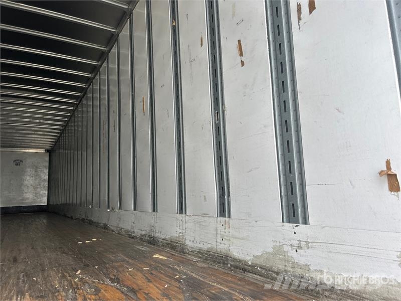 Stoughton AVXW-535T-S-C-AR 53 ft x 102 in T/A Van Trailer Box body trailers