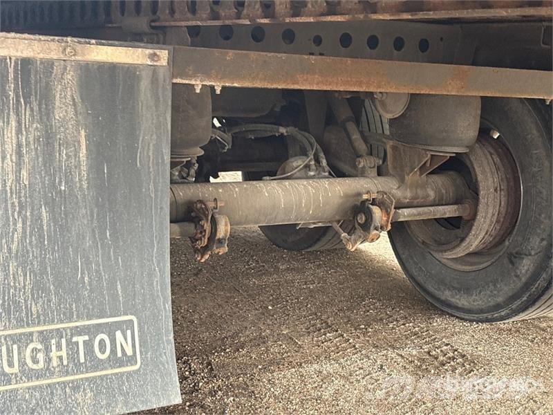 Stoughton AVXW-535T-S-C-AR 53 ft x 102 in T/A Van Trailer Van Body Trailers