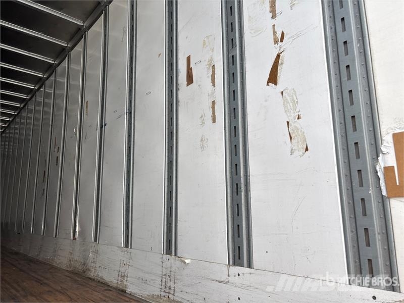 Stoughton AVXW-535T-S-C-AR 53 ft x 102 in T/A Van Trailer Van Body Trailers