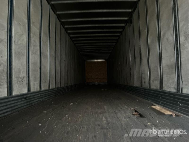 Stoughton AVXW-535T-S-C-AR 53 ft x 102 in T/A Van Trailer Ремаркета фургони
