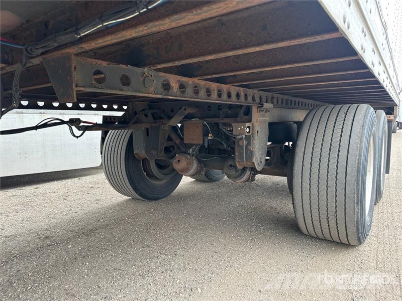Stoughton AVXW-535T-S-C-AR 53 ft x 102 in T/A Van Trailer Sanduk prikolice