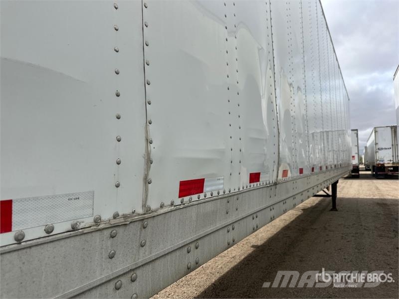 Stoughton AVXW-535T-S-C-AR 53 ft x 102 in T/A Van Trailer Sanduk prikolice