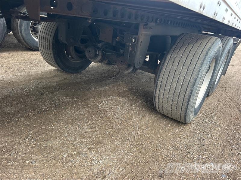 Stoughton AVXW-535T-S-C-AR 53 ft x 102 in T/A Van Trailer Box body trailers