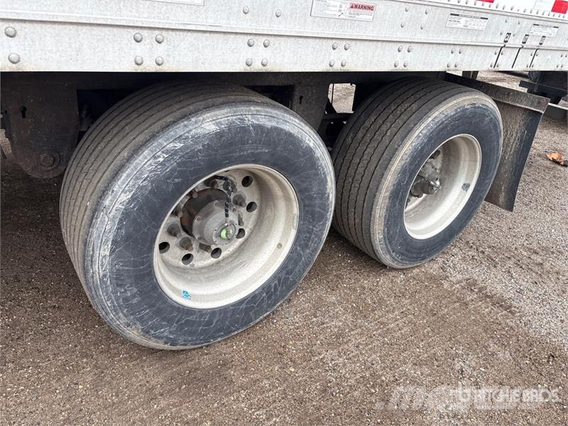 Stoughton AVXW-535T-S-C-AR 53 ft x 102 in T/A Van Trailer Van Body Trailers
