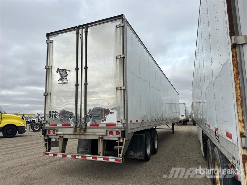 Stoughton AVXW-535T-S-C-AR 53 ft x 102 in T/A Van Trailer Sanduk prikolice
