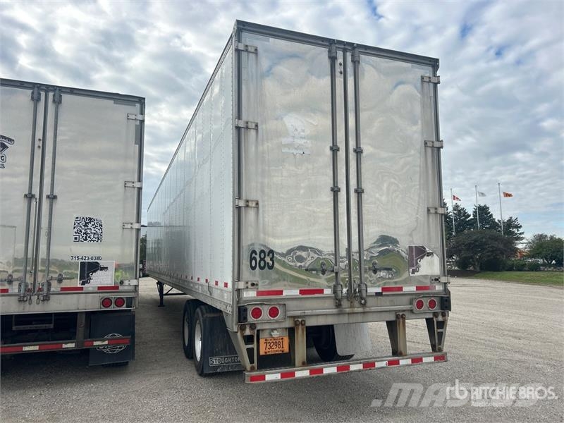 Stoughton AVXW-535T-S-C-AR 53 ft x 102 in T/A Van Trailer Van Body Trailers