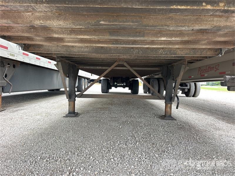 Stoughton AVXW-535T-S-C-AR 53 ft x 102 in T/A Van Trailer Причепи-фургони
