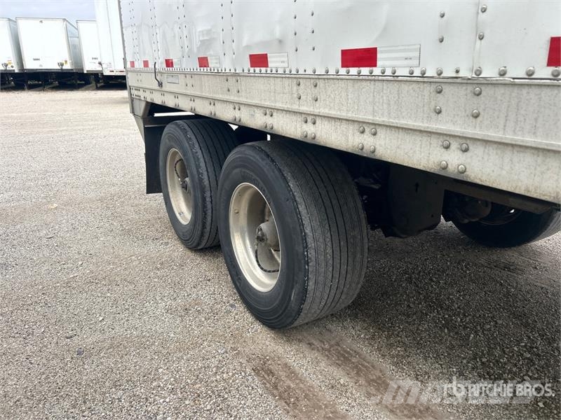Stoughton AVXW-535T-S-C-AR 53 ft x 102 in T/A Van Trailer Box body trailers