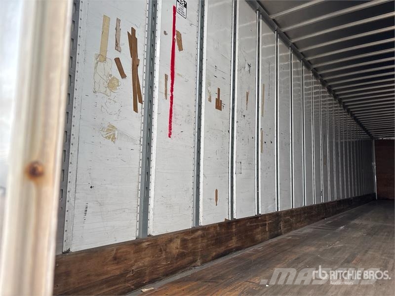 Stoughton AVXW-535T-S-C-AR 53 ft x 102 in T/A Van Trailer Box body trailers