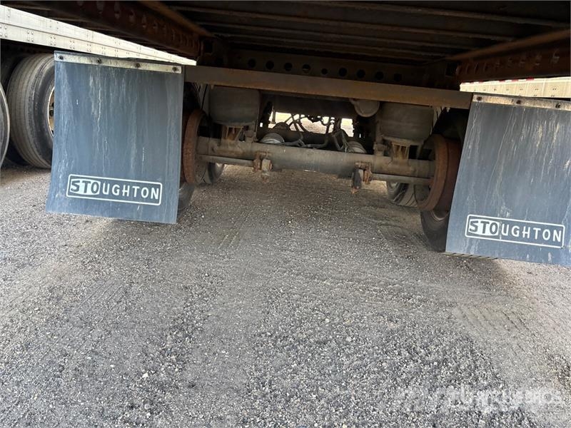 Stoughton AVXW-535T-S-C-AR 53 ft x 102 in T/A Van Trailer Sanduk prikolice