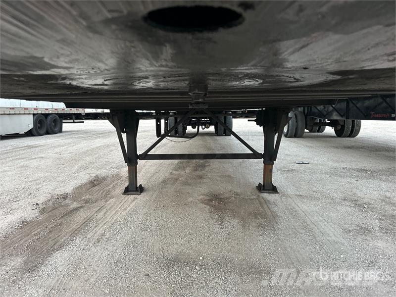 Stoughton AVXW-535T-S-C-AR 53 ft x 102 in T/A Van Trailer Ремаркета фургони