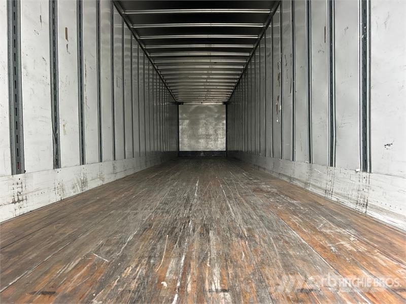 Stoughton AVXW-535T-S-C-AR 53 ft x 102 in T/A Van Trailer Sanduk prikolice