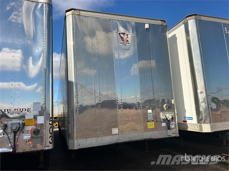 Stoughton AVXW-535T-S-C-AR 53 ft x 102 in T/A Van Trailer Box body trailers