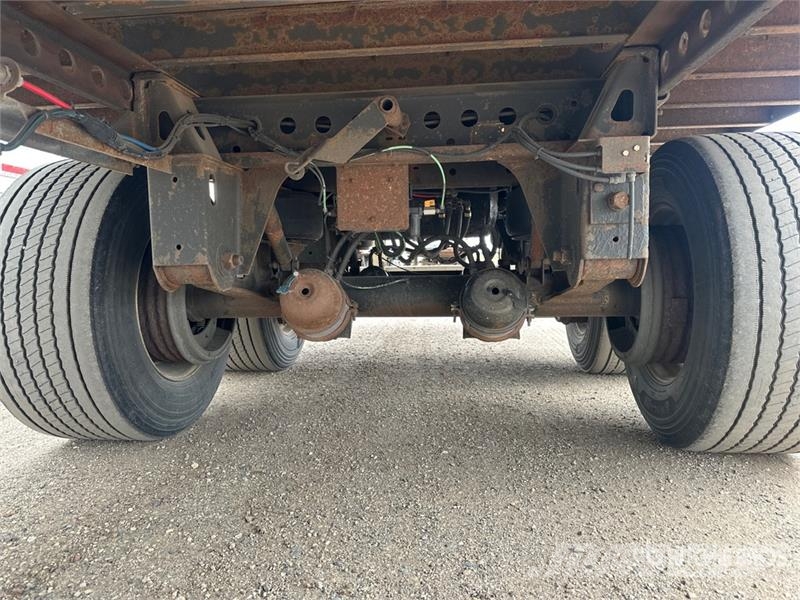 Stoughton AVXW-535T-S-C-AR 53 ft x 102 in T/A Van Trailer Sanduk prikolice