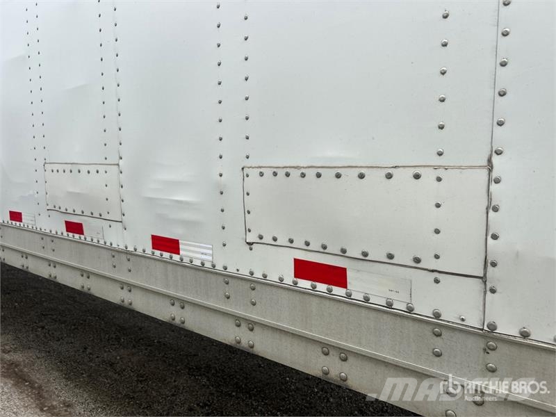 Stoughton AVXW-535T-S-C-AR 53 ft x 102 in T/A Van Trailer Box body trailers