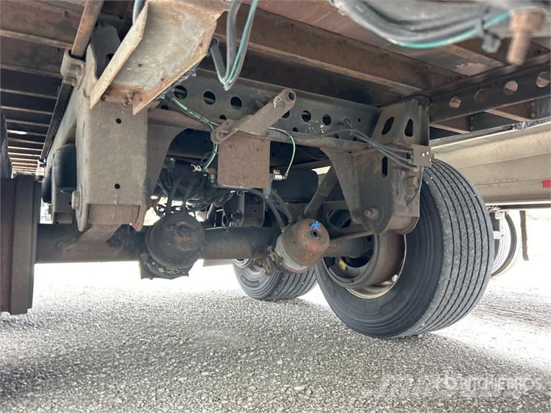 Stoughton AVXW-535T-S-C-AR 53 ft x 102 in T/A Van Trailer Причепи-фургони