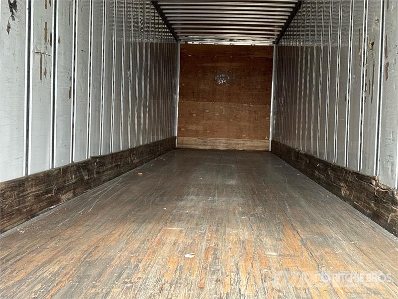 Stoughton AVXW-535T-S-C-AR 53 ft x 102 in T/A Van Trailer Van Body Trailers