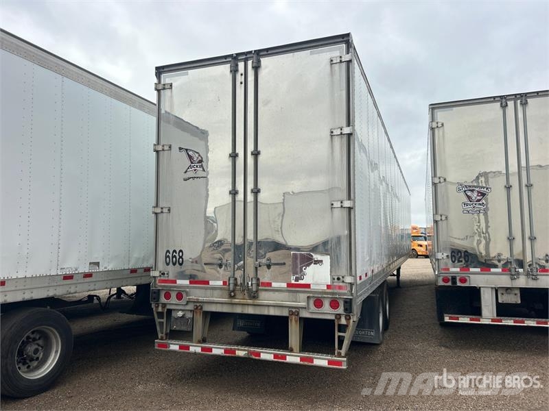 Stoughton AVXW-535T-S-C-AR 53 ft x 102 in T/A Van Trailer مقطورات ذات هيكل صندوقي