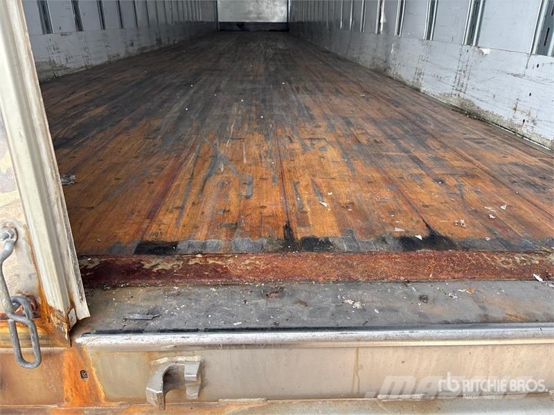 Stoughton AVXW-535T-S-C-AR 53 ft x 102 in T/A Van Trailer Van Body Trailers