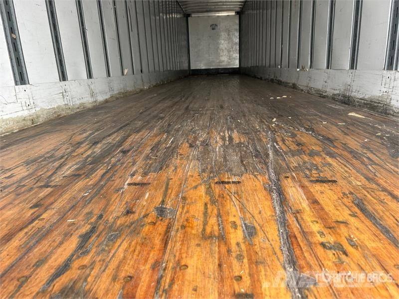 Stoughton AVXW-535T-S-C-AR 53 ft x 102 in T/A Van Trailer Box body trailers